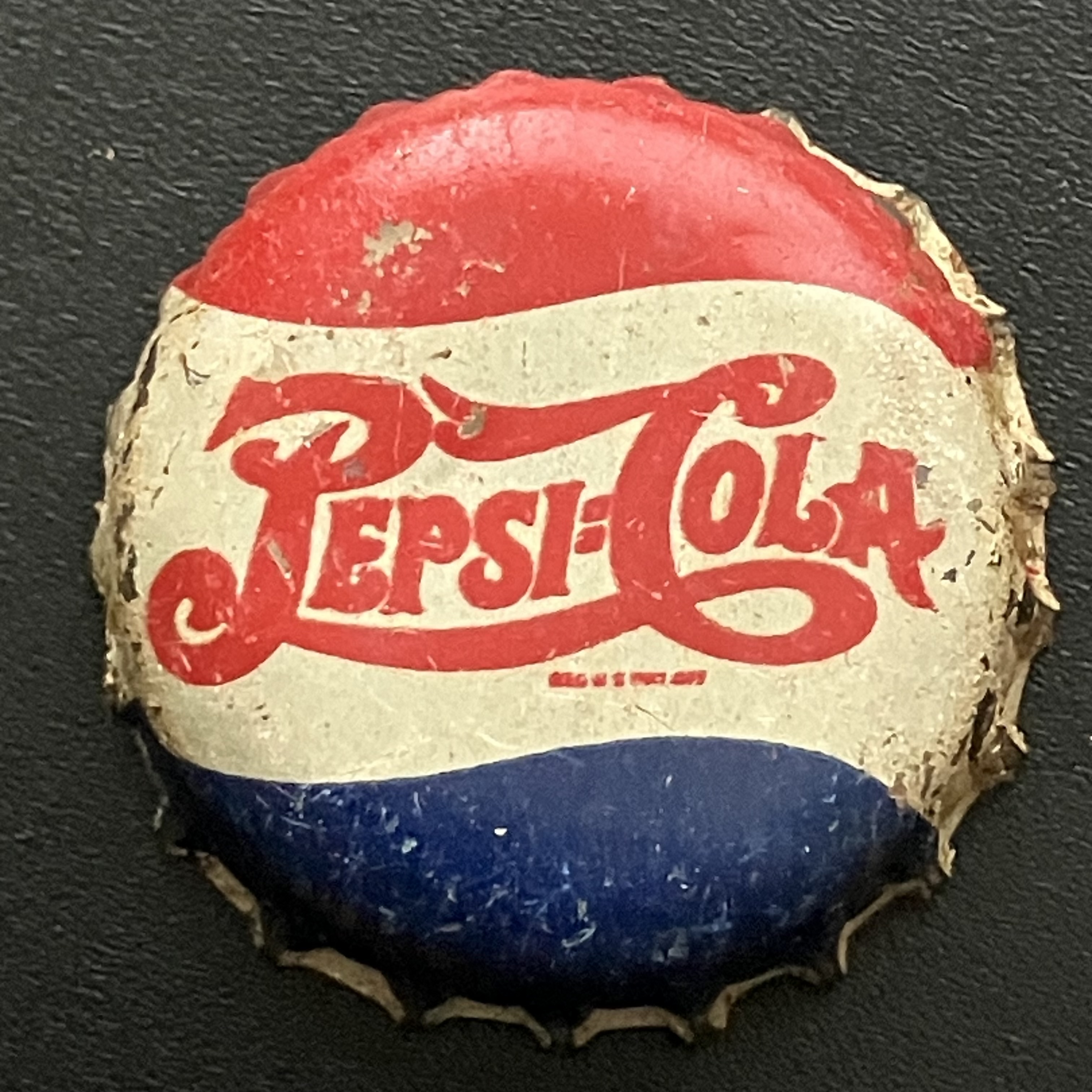 Top or outside view of Treasure Top crown